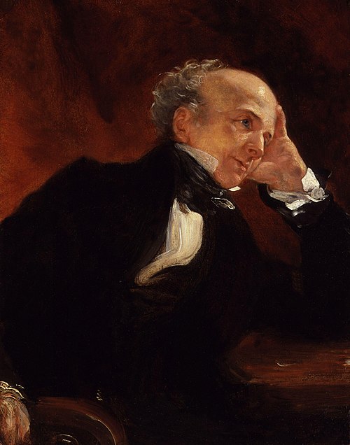 Thomas Uwins, 1836, John Partridge