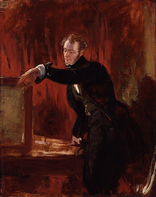 John Partridge, 1836, John Partridge