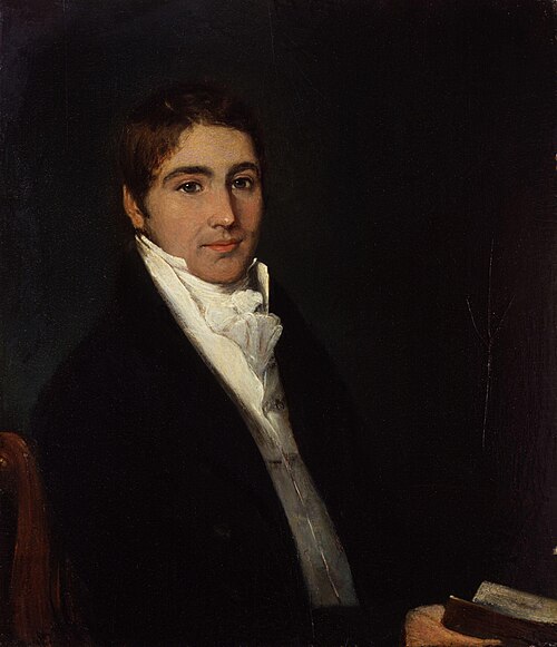 Unknown man, formerly known as Richard Partridge, 1840, John Partridge