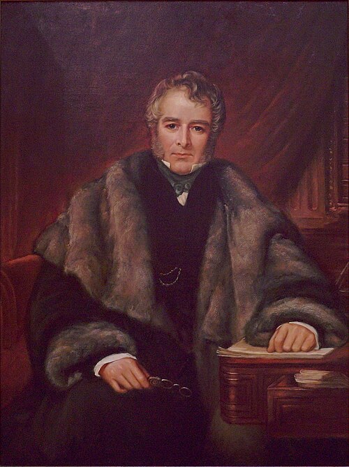 William Lamb, 2e vicomte de Melbourne, 1844, John Partridge