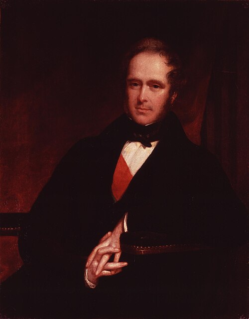 Henry John Temple, 3rd Viscount Palmerston, 1844, John Partridge