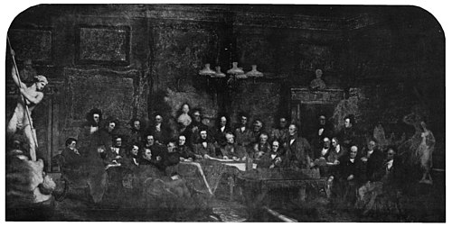 The Fine Arts Commissioners, 1846, 1849, John Partridge