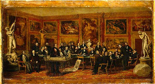 'The Fine Arts Commissioners, 1846', 1846, John Partridge