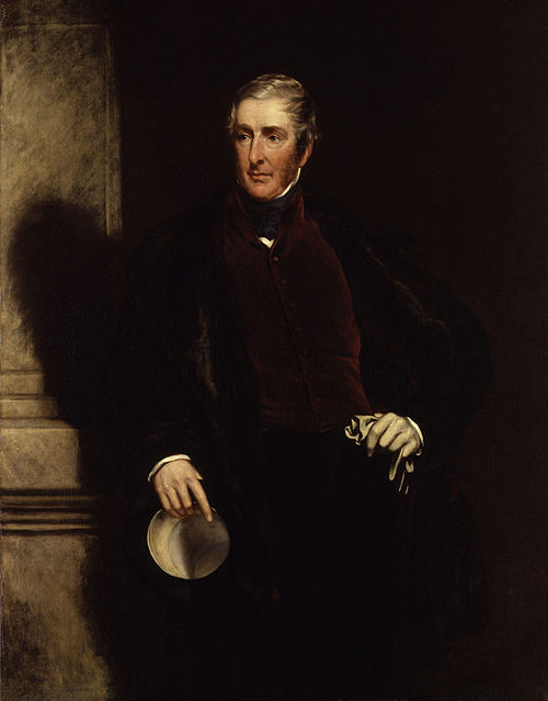Frederick James Lamb, 3rd Viscount Melbourne, 1846, John Partridge