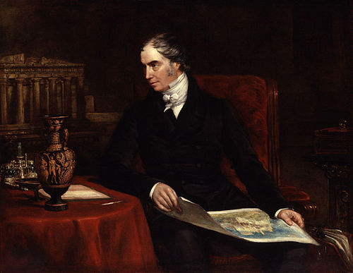 George Hamilton Gordon, 4th Earl of Aberdeen, 1847, John Partridge