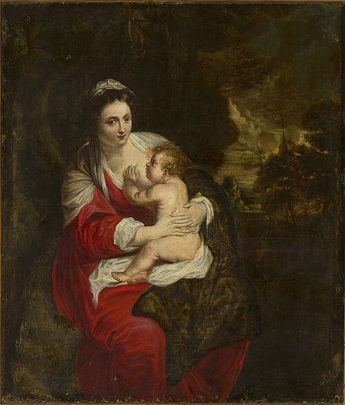 Madonna with Child Jesus, 1900, Érasme Quellin le Jeune
