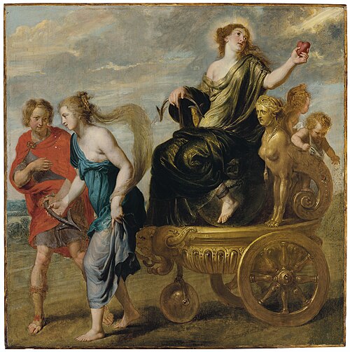 The Triumph of Hope, 1650, Érasme Quellin le Jeune