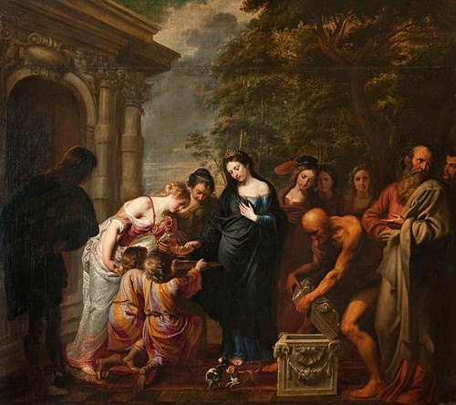 Artemisia, 1652, Érasme Quellin le Jeune