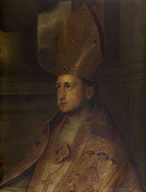 A Bishop Saint, 1650, Érasme Quellin le Jeune