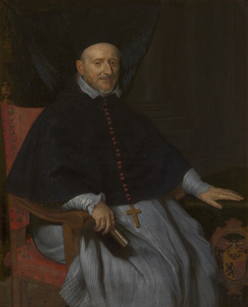 Gaspar Nemius, Bishop of Antwerp, , Érasme Quellin le Jeune