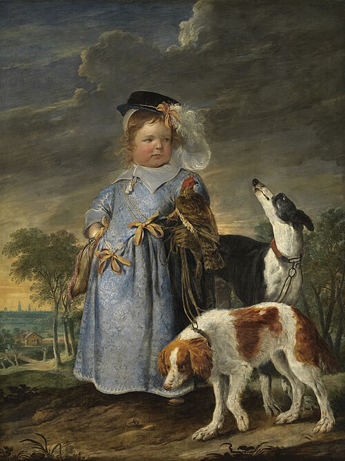 Portrait d’un jeune garçon, 1655, Érasme Quellin le Jeune