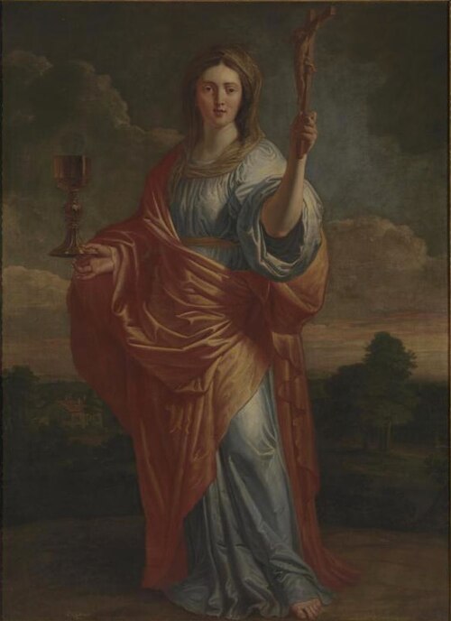 Fides, 1666, Érasme Quellin le Jeune