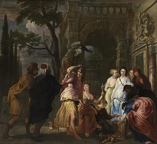 Achille parmi les filles de Lycomède, 1643, Érasme Quellin le Jeune