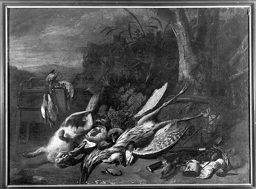 Ein toter Hase, 1642, Érasme Quellin le Jeune