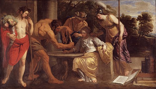Labore et constantia, 1640, Érasme Quellin le Jeune