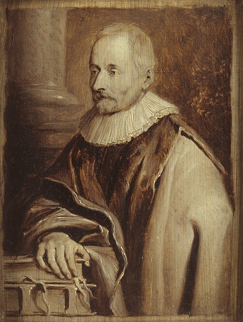 Portrait de Balthasar I Moretus, 1700, Érasme Quellin le Jeune