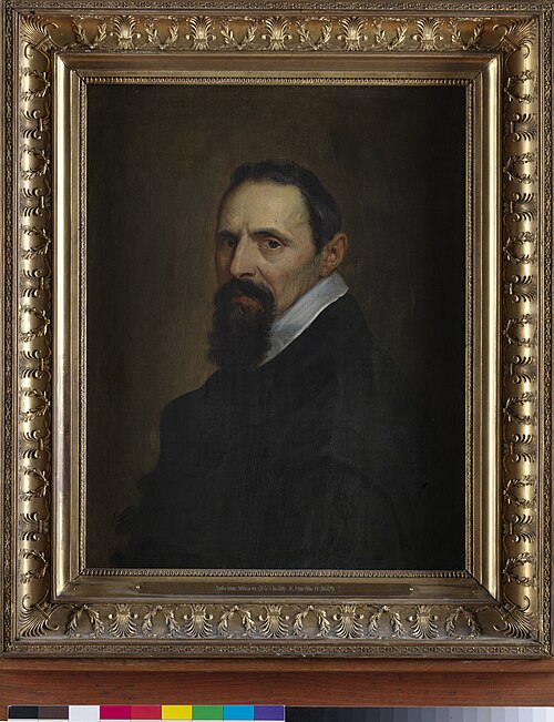 Portrait d'Aubert Le Mire, 1642, Érasme Quellin le Jeune
