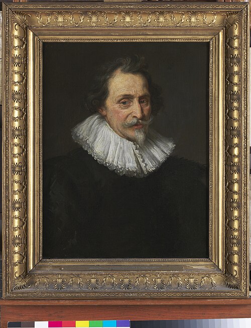 Portrait de Ludovic Nunez, 1647, Érasme Quellin le Jeune