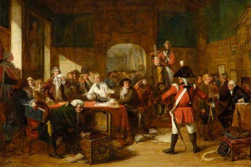 Sketch for "Drawing For The Militia", 1849, John Phillip