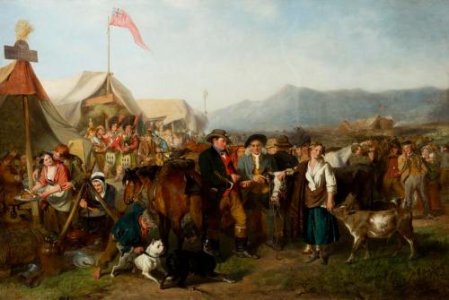 A Scotch Fair, 1848, John Phillip