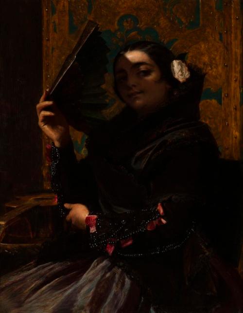 Una Maja Bonita, 1856, John Phillip