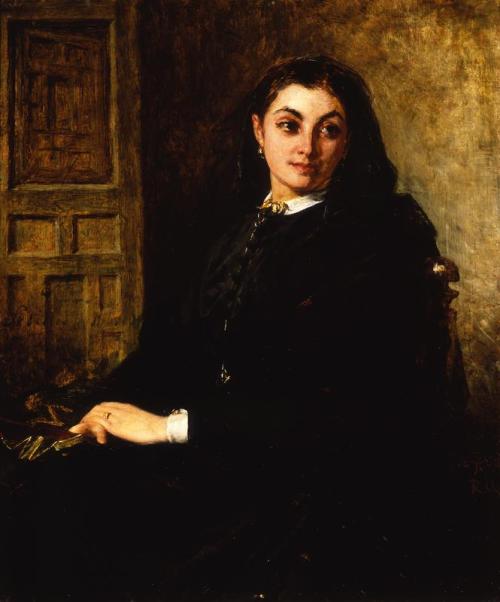 Dolores, A Spanish Widow, 1862, John Phillip