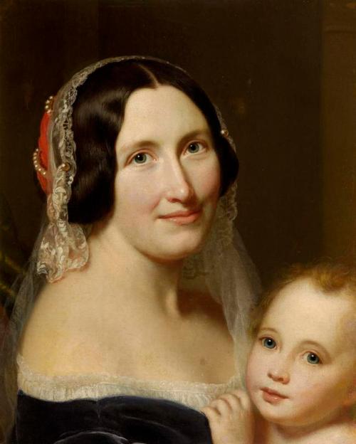Lady Gordon and her Child, , John Phillip