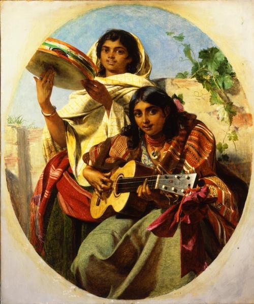 Gypsy Musicians of Spain (Spanish Minstrels), 1855, John Phillip