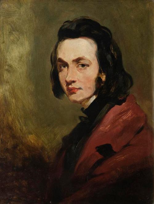 Self Portrait, 1840, John Phillip