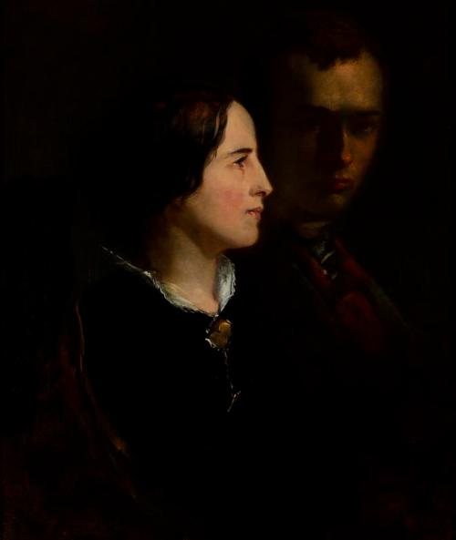 The Artist and his Wife, , John Phillip