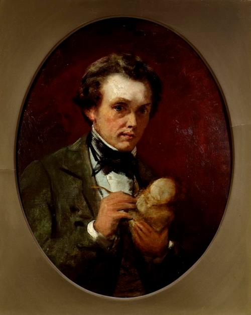William Brodie RSA, sculptor, 1850, John Phillip