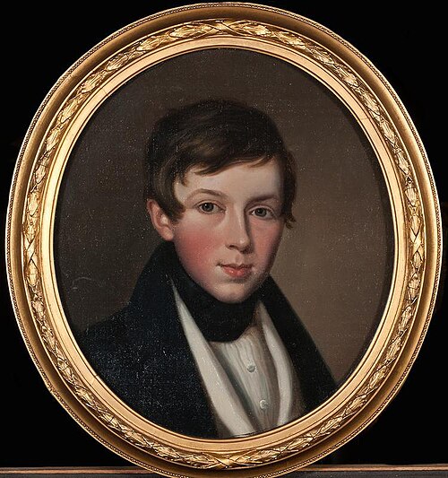 Self Portrait, , John Phillip