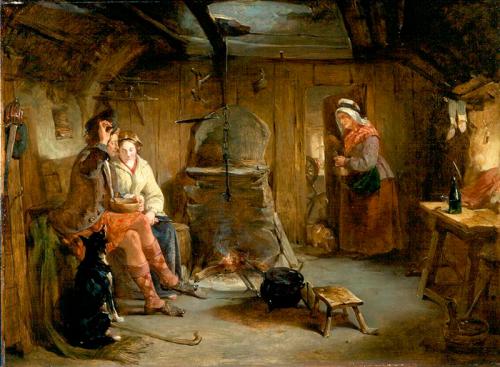 The Highland Home, 1845, John Phillip