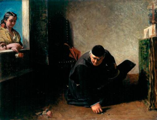 Gathering The Offerings, , John Phillip