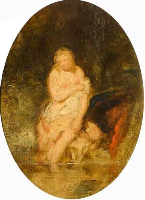 Nude Bather - after Rubens, , John Phillip
