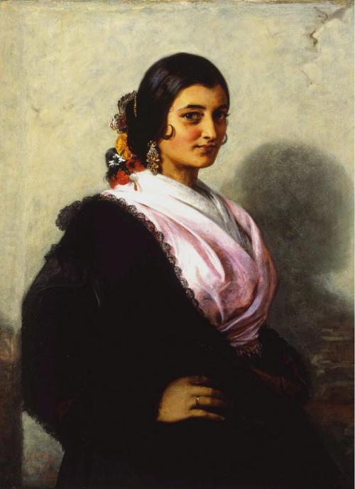 La Perla de Triana, 1852, John Phillip