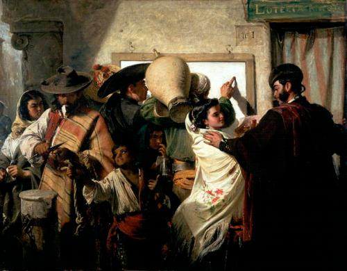 La Loteria Nacional, 1860, John Phillip