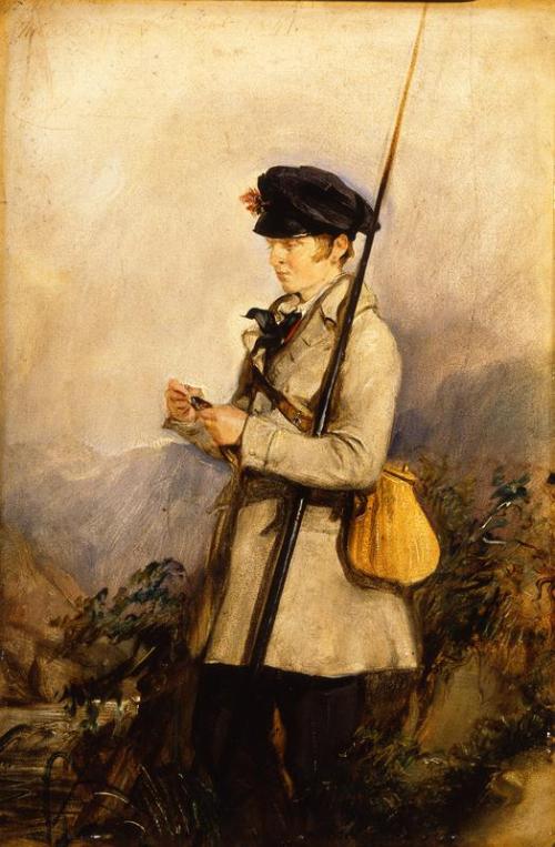 Disgorging the Fly, 1841, John Phillip