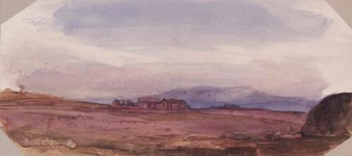 Landscape with Farm Buildings - John Phillip, , John Phillip
