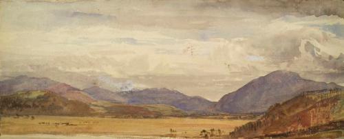 Landscape - Valley with Hills in the Distance - John Phillip, , John Phillip