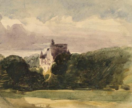 Landscape with Castle - John Phillip, , John Phillip