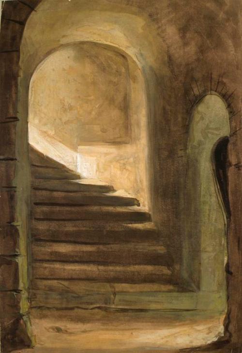 Doorway and Staircase - John Phillip, , John Phillip