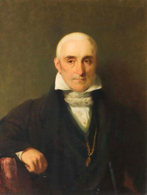 Provost George Henry (1850-1853), 1845, John Phillip