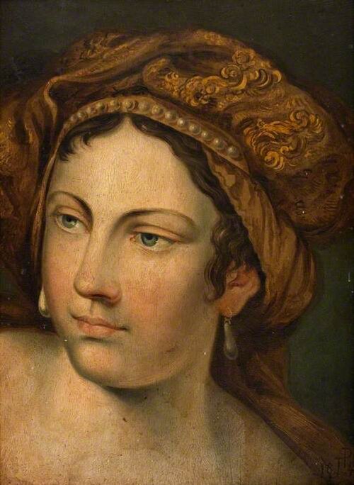 Portrait of an Unknown Lady, 1840, John Phillip