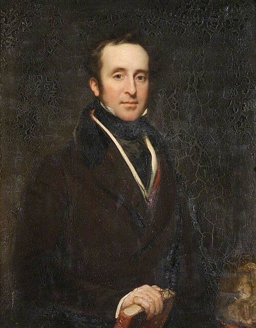 Sir Roderick Impey Murchison, 1840, John Phillip