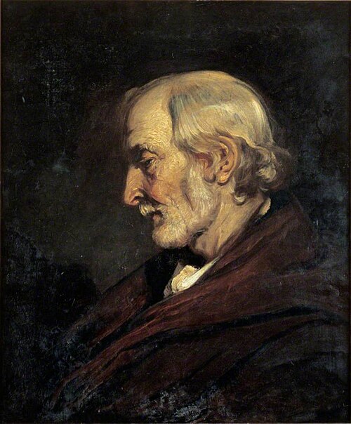 Portrait of an Old Man, 1842, John Phillip