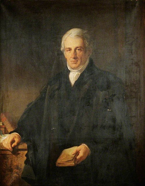 Reverend Professor Robert James Brown, 1845, John Phillip