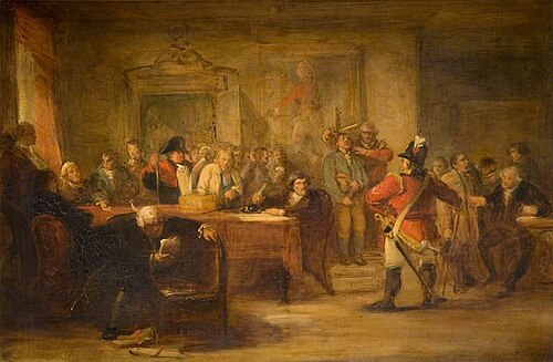 The Recruit (sketch), 1849, John Phillip