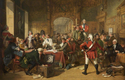 Drawing for the Militia, 1849, John Phillip