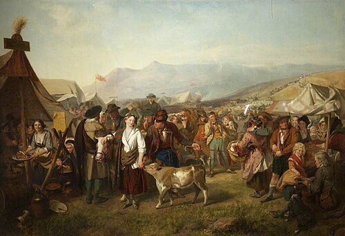 A Scottish Fair, 1851, John Phillip